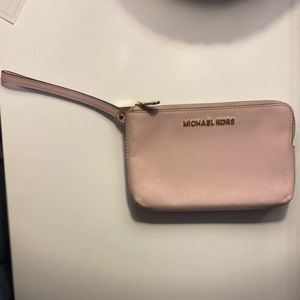 Michael Kors Double Zipper Wristlet